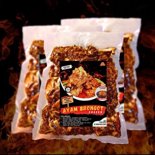 Ayam Brongot Frozen 500 gram