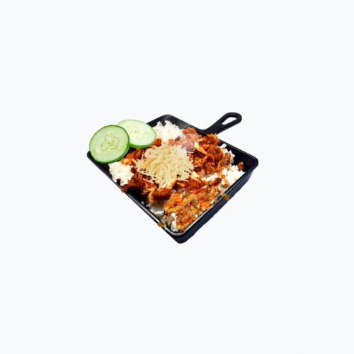Nasi Ayam Brongot Keju Single