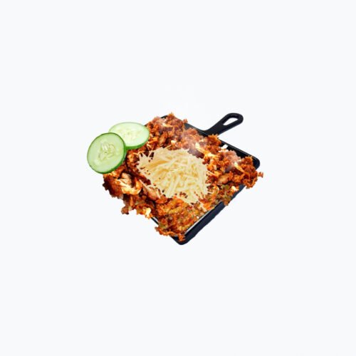 Nasi Ayam Brongot Keju Double