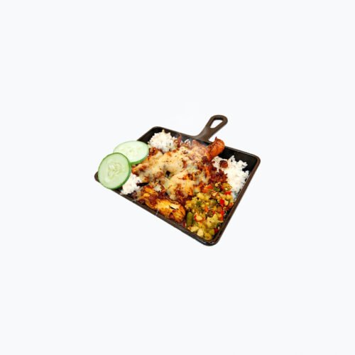 Nasi Ayam Brongot Moza Single