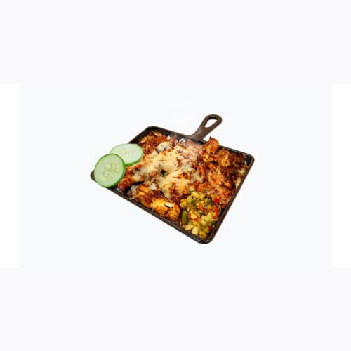 Nasi Ayam Brongot Moza Double