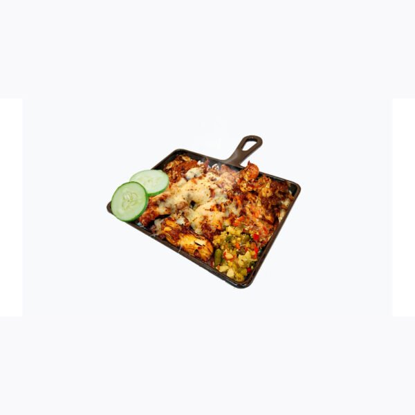 Nasi Ayam Brongot Moza Double