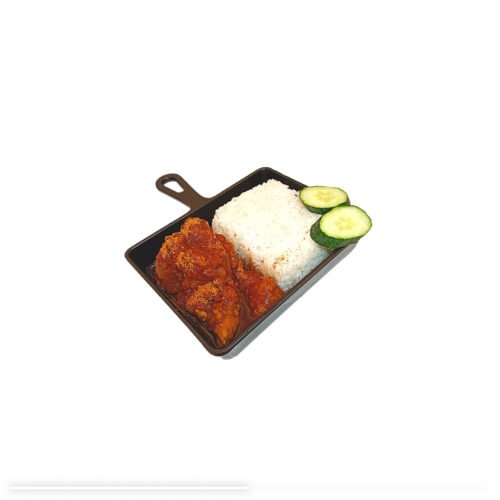 Nasi Ayam Krispi Lava Ori Single