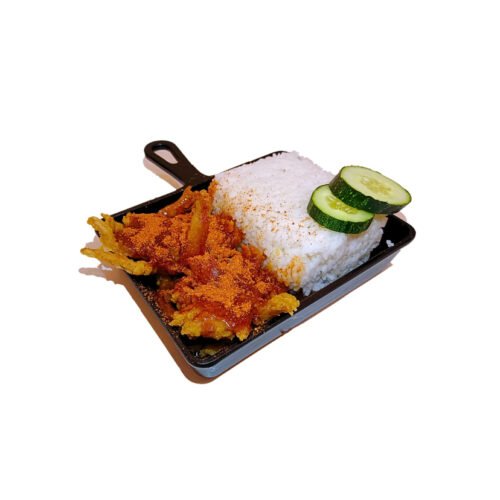 Nasi Jamur Krispi Lava Ori Single