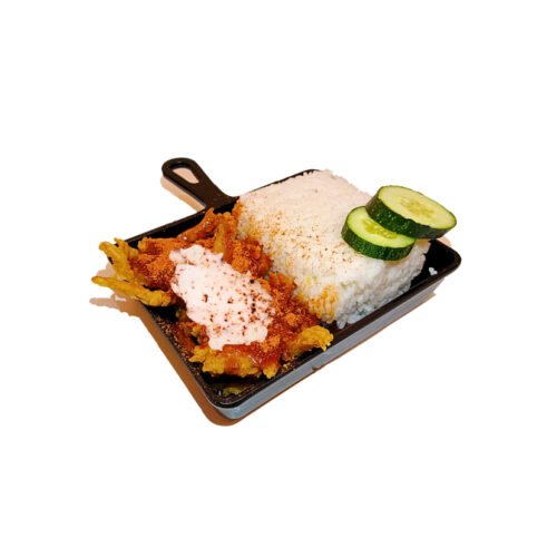 Nasi Jamur Krispi Lava Moza Single
