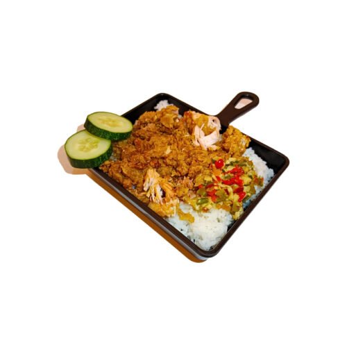 Nasi Ayam Geprek Ori Single