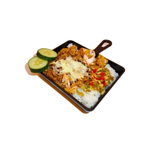 Nasi Ayam Geprek Moza Single